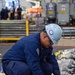 Ronald Reagan Sailors Conduct Maintenance