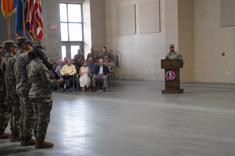 Joint ceremony marks leadership transition across Louisiana Army Aviation