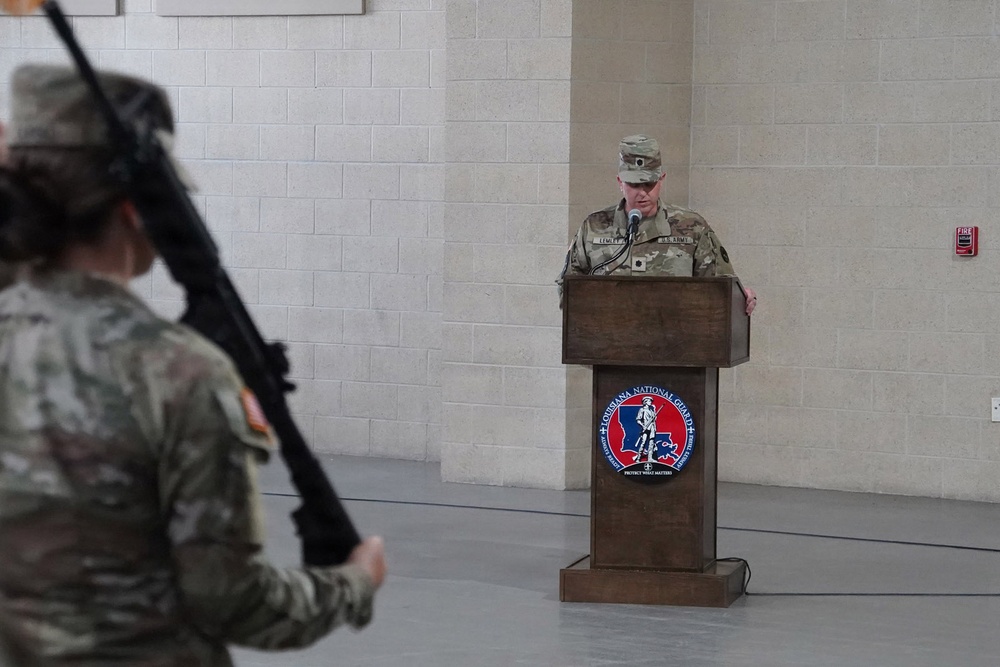 Joint ceremony marks leadership transition across Louisiana Army Aviation