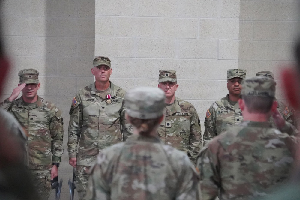 Joint ceremony marks leadership transition across Louisiana Army Aviation