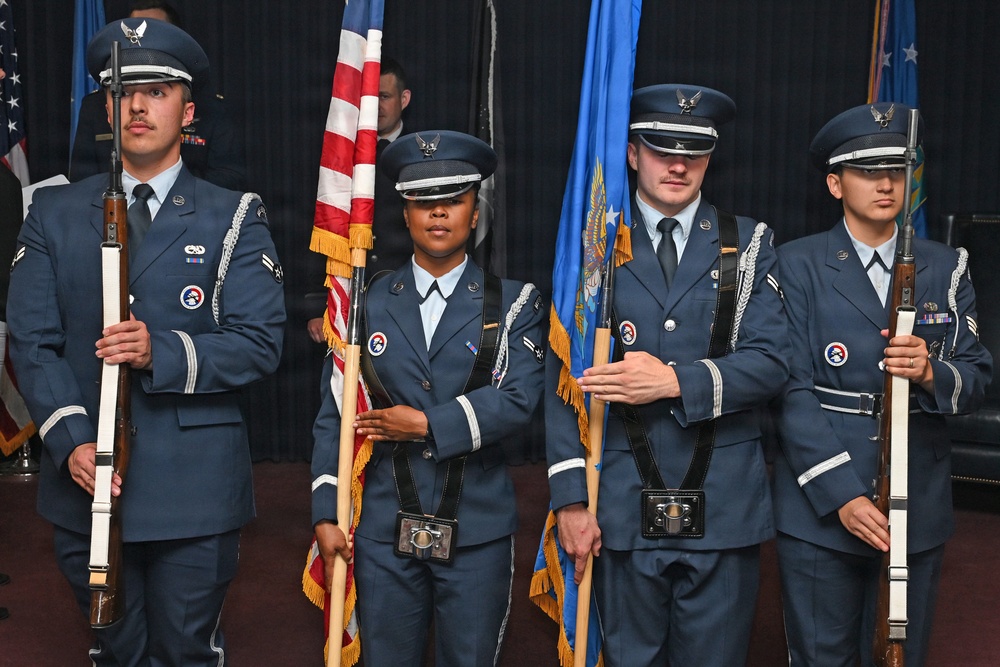 SpRCO Change of Command Ceremony