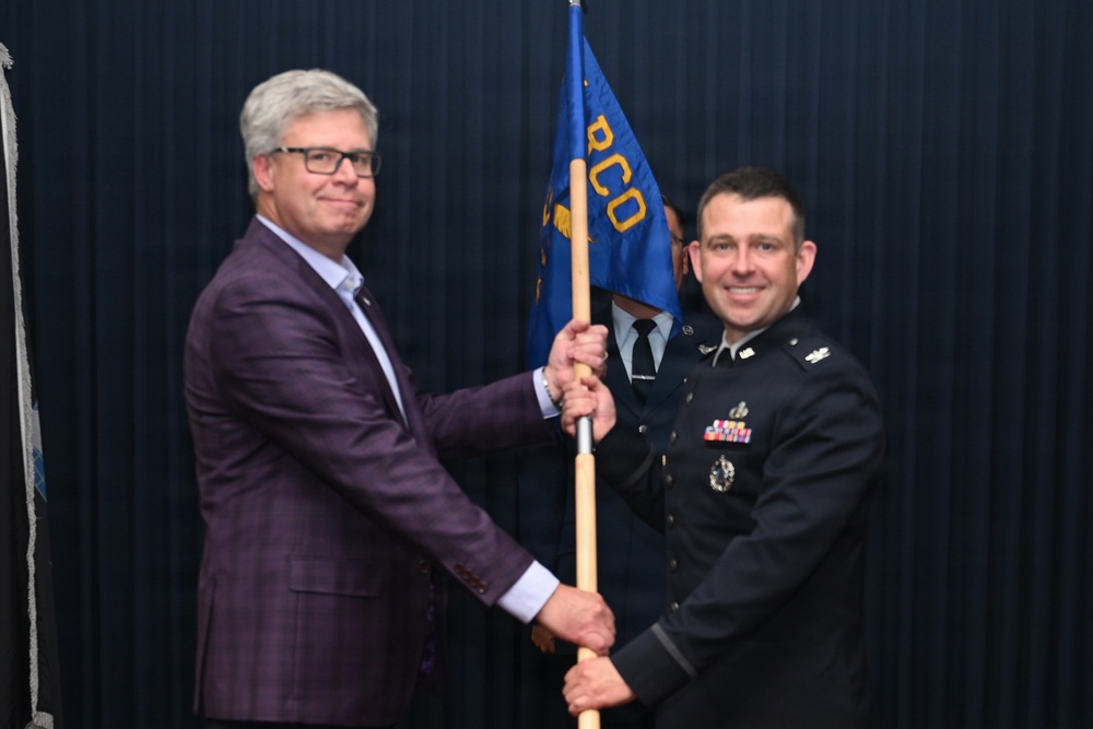 SpRCO Change of Command Ceremony