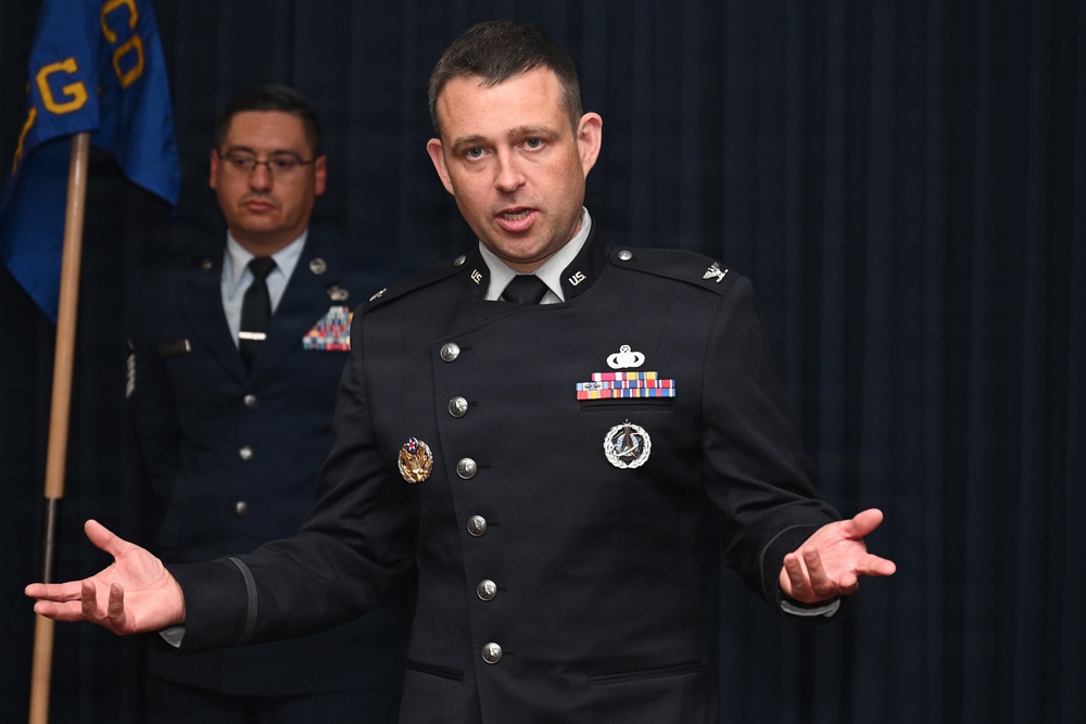 SpRCO Change of Command Ceremony