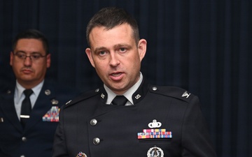 SpRCO Change of Command Ceremony