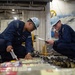 Ronald Reagan Sailors Conduct Maintenance