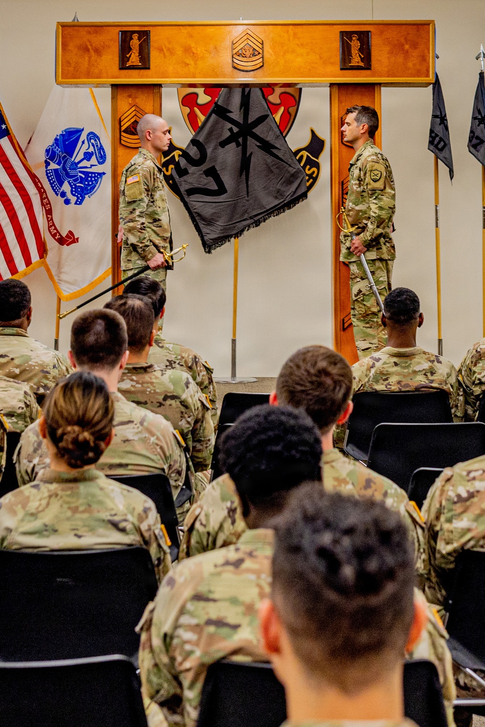 127th Cyber Protection Battalion Welcomes new NCOs