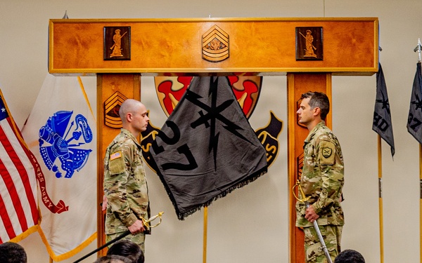 127th Cyber Protection Battalion Welcomes new NCOs