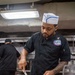 Ronald Reagan Sailors Prepare Food For Taco Tuesday