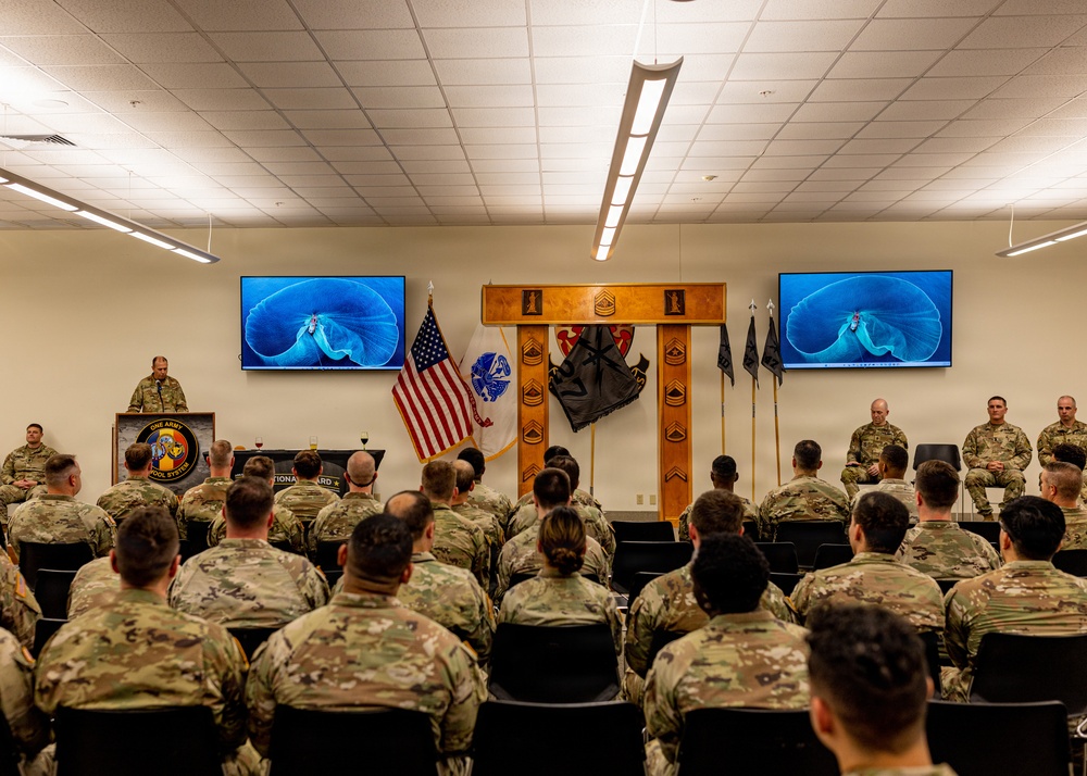 127th Cyber Protection Battalion Welcomes new NCOs