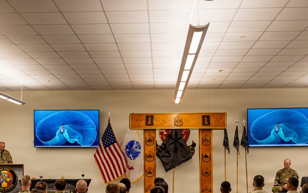 127th Cyber Protection Battalion Welcomes new NCOs