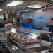 Ronald Reagan Sailors Prepare Food For Taco Tuesday
