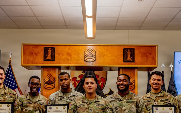 127th Cyber Protection Battalion Welcomes new NCOs