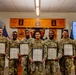 127th Cyber Protection Battalion Welcomes new NCOs