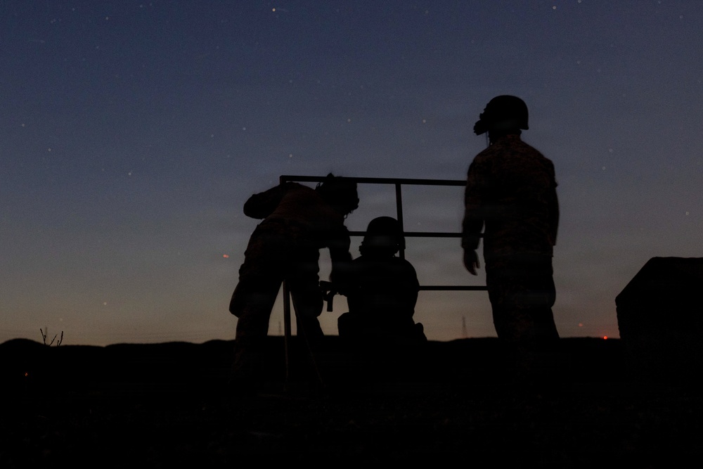 WFTB Conducts CMC Night Range