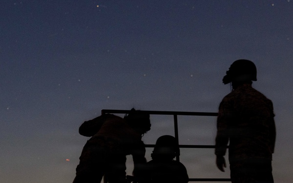 WFTB Conducts CMC Night Range