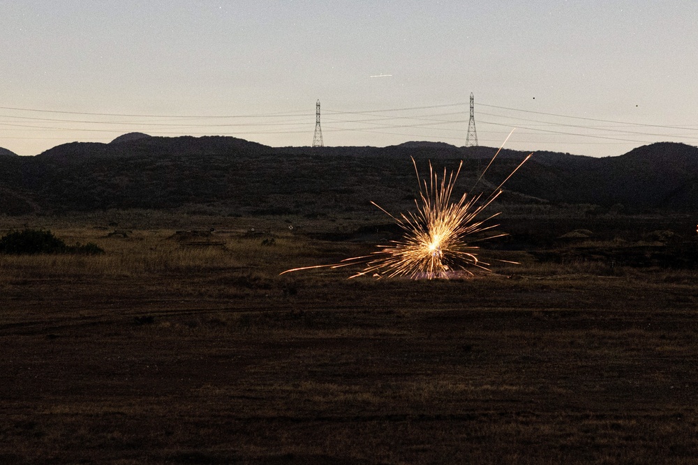 WFTB Conducts CMC Night Range
