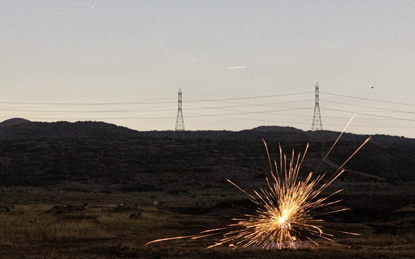 WFTB Conducts CMC Night Range