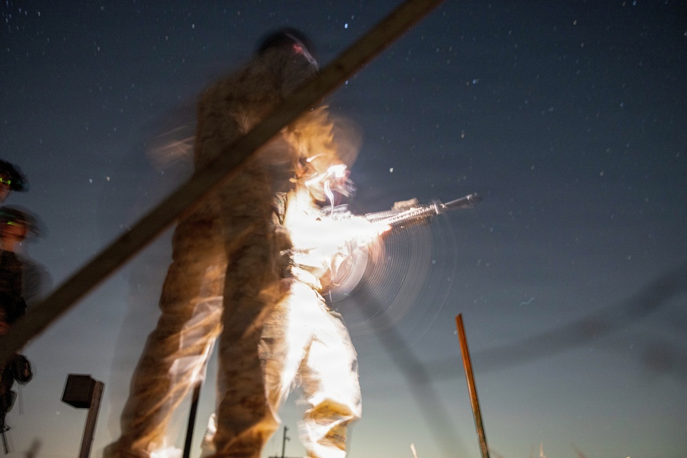WFTB Conducts CMC Night Range
