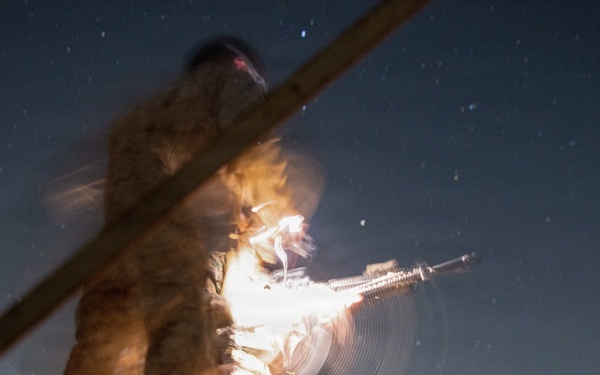 WFTB Conducts CMC Night Range