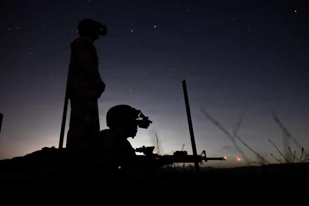 WFTB Conducts CMC Night Range