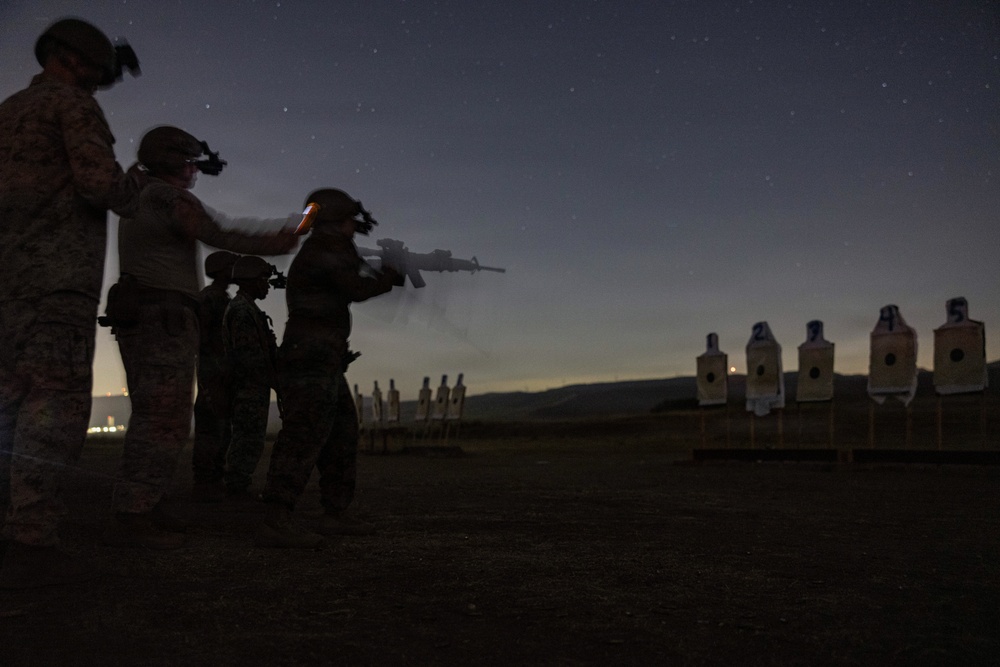 WFTB Conducts CMC Night Range
