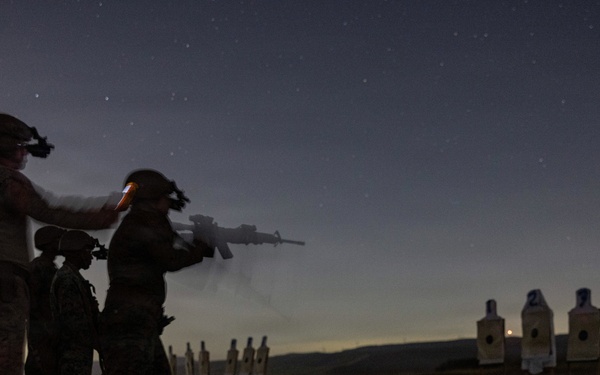 WFTB Conducts CMC Night Range