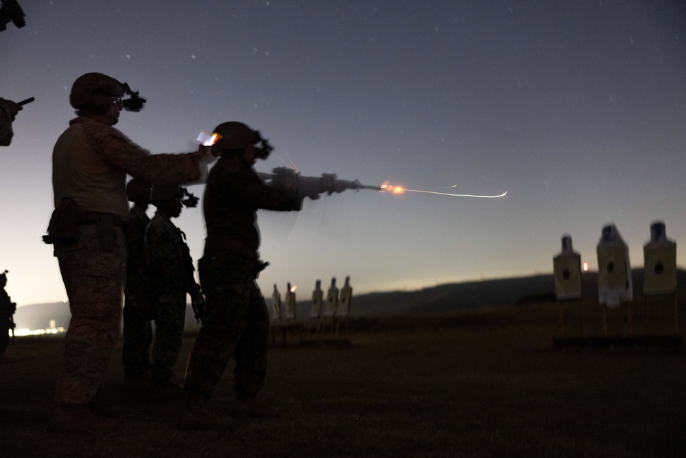 WFTB Conducts CMC Night Range