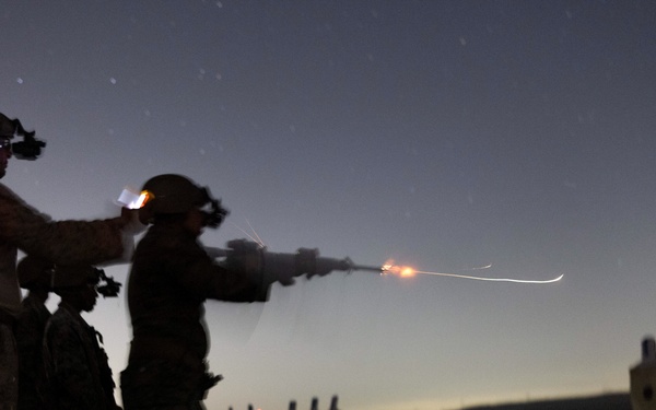 WFTB Conducts CMC Night Range