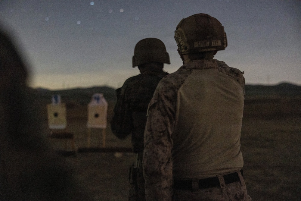 WFTB Conducts CMC Night Range