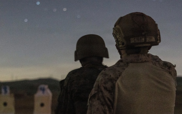 WFTB Conducts CMC Night Range