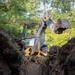171st Civil Engineers Restore Underground Pipes