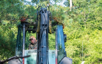 171st Civil Engineers Restore Underground Pipes