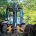 171st Civil Engineers Restore Underground Pipes