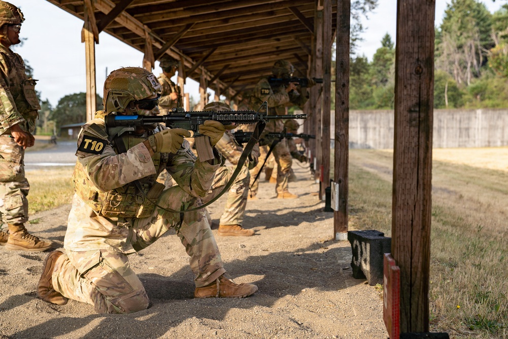 USARPAC Best Squad Competition 2026: M4 Zero Range