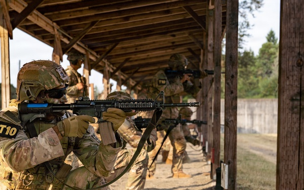 USARPAC Best Squad Competition 2026: M4 Zero Range