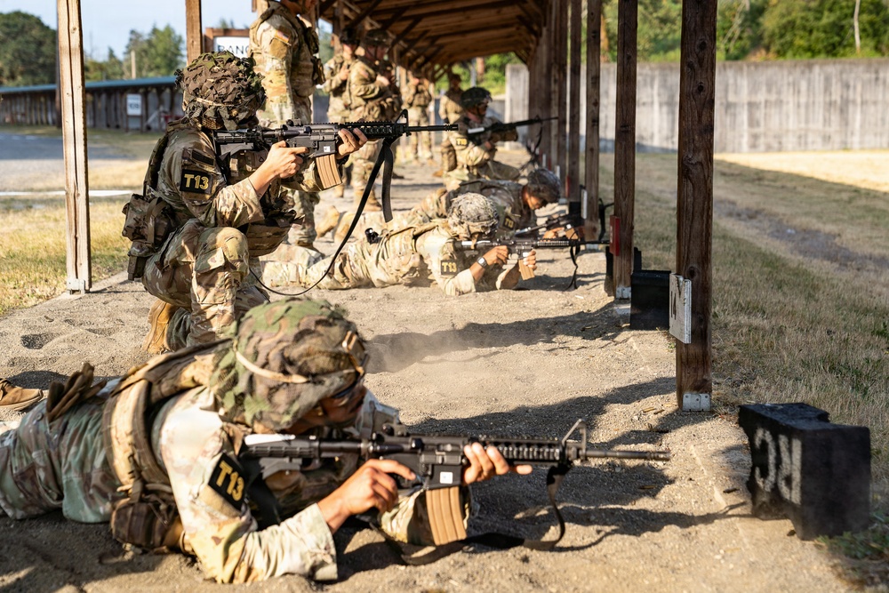 USARPAC Best Squad Competition 2026: M4 Zero Range