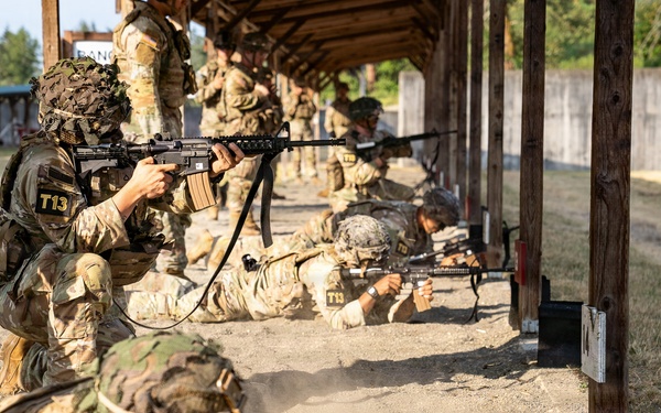 USARPAC Best Squad Competition 2026: M4 Zero Range