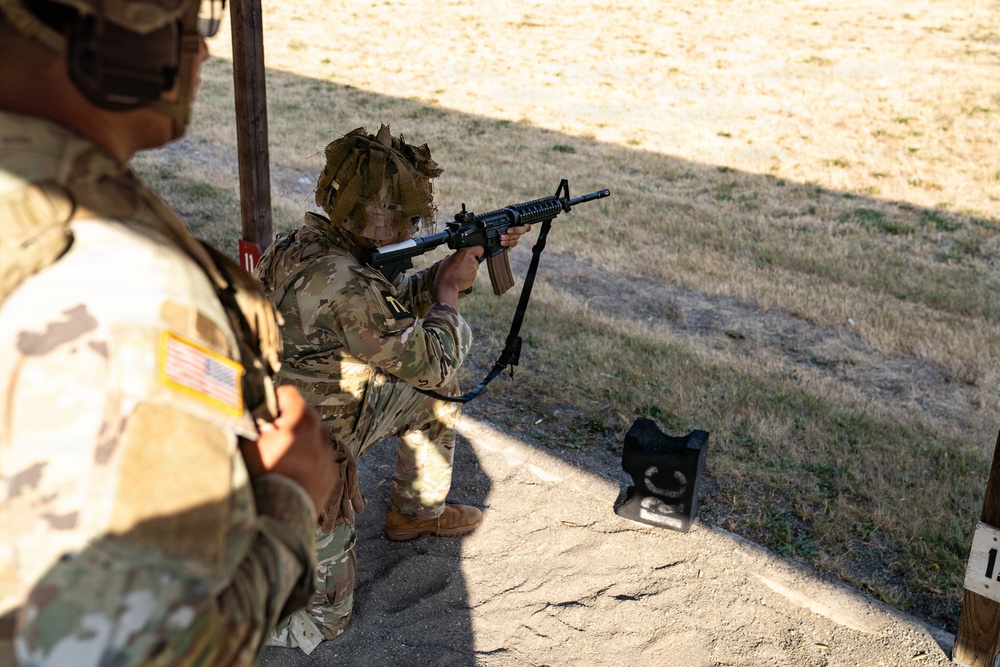 USARPAC Best Squad Competition 2026: M4 Zero Range