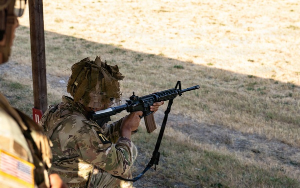 USARPAC Best Squad Competition 2026: M4 Zero Range