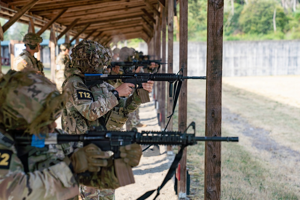 USARPAC Best Squad Competition 2026: M4 Zero Range