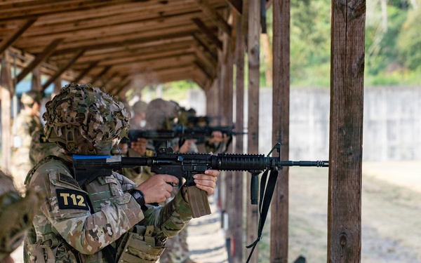 USARPAC Best Squad Competition 2026: M4 Zero Range