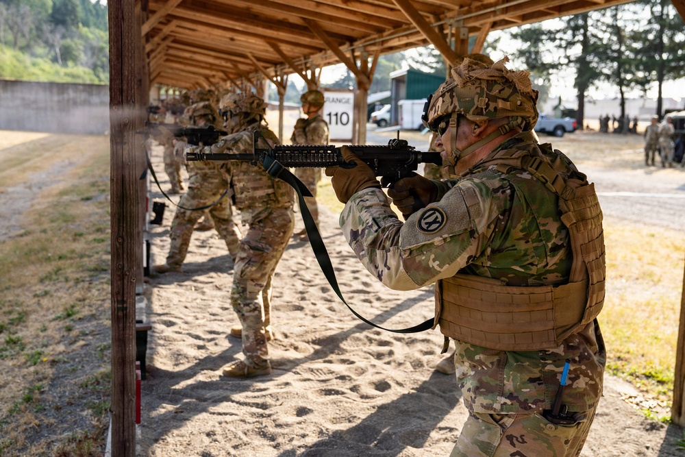 USARPAC Best Squad Competition 2026: M4 Zero Range