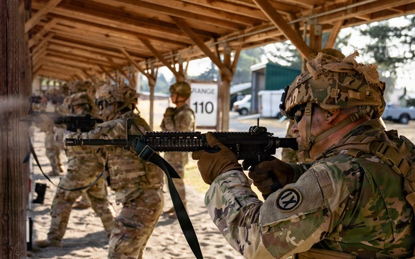 USARPAC Best Squad Competition 2026: M4 Zero Range