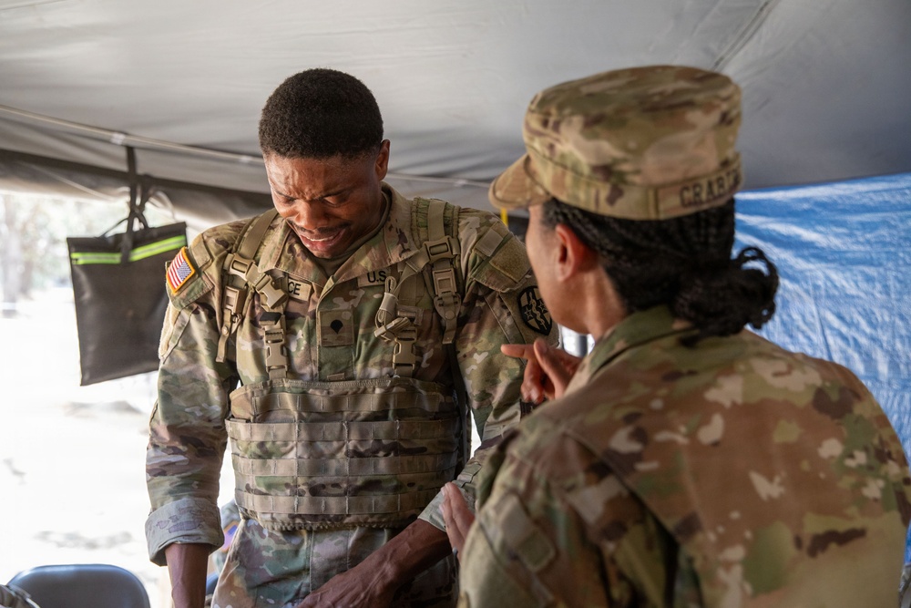 807th Theater Medical Command strengthens medical readiness during Exercise Global Medic as part of Operation Bold Eagle 2026