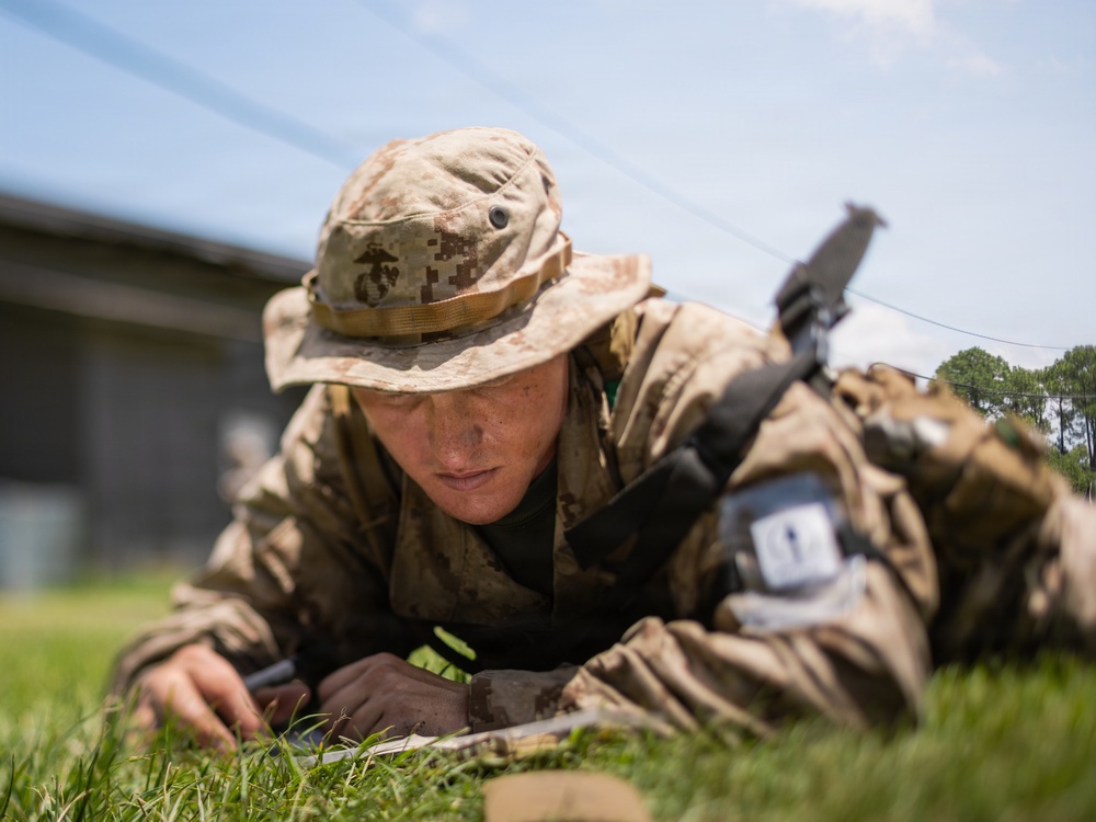 Bravo Company Land Navigation