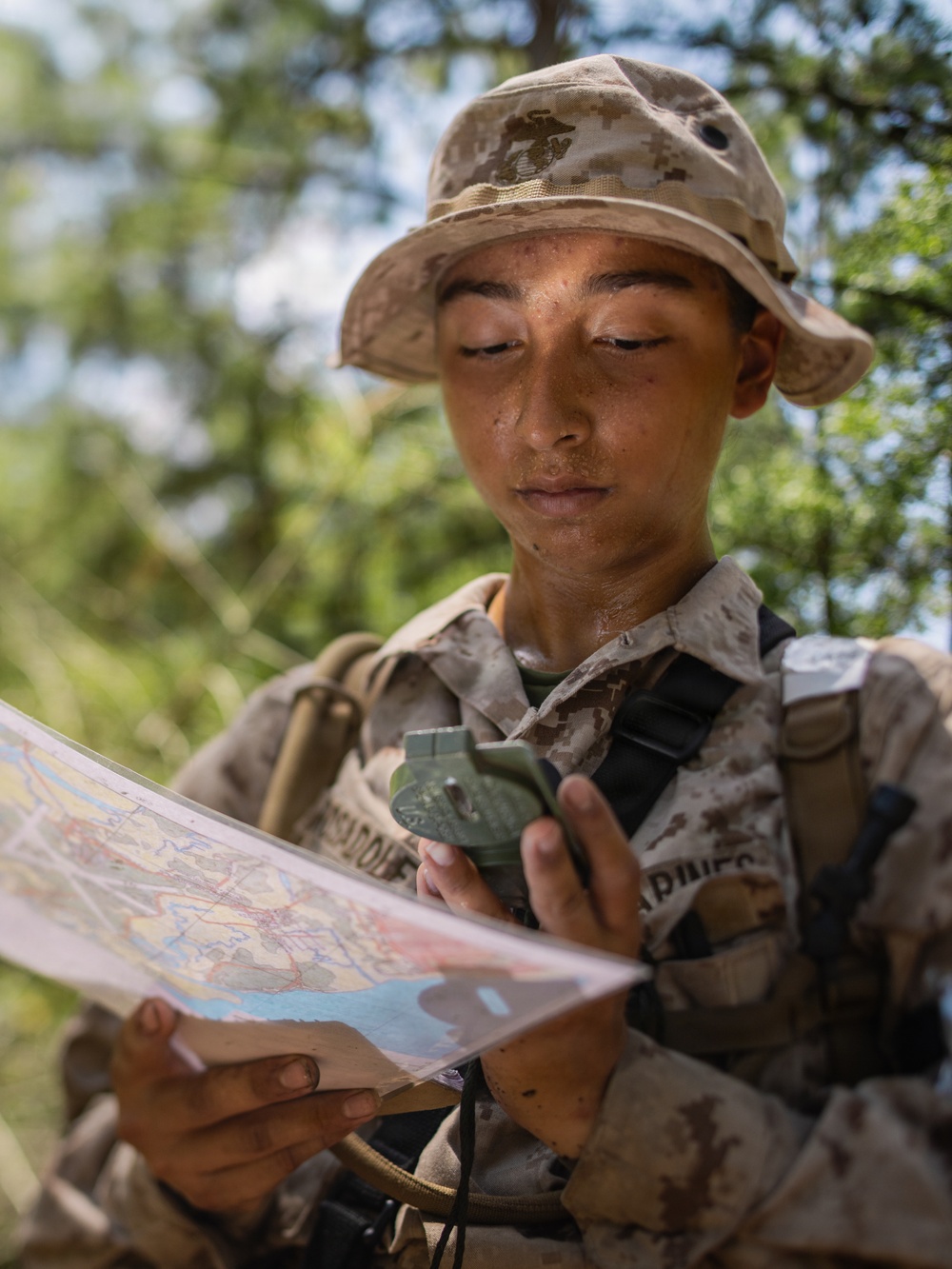 Bravo Company Land Navigation