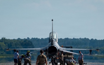 20th CES Conducts Aircraft Arresting Systems Overhaul