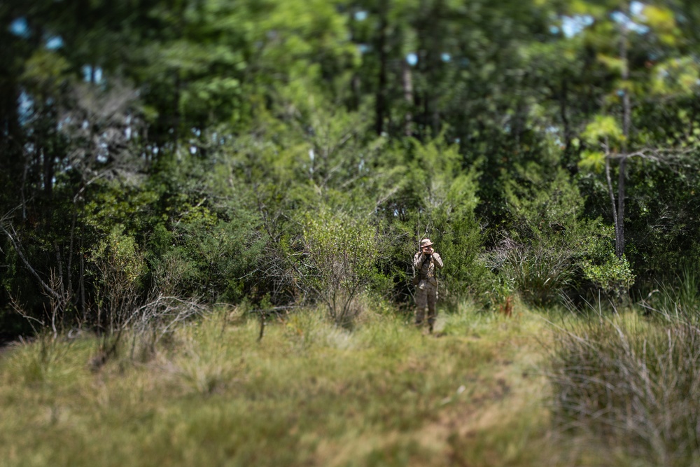 Bravo Company Land Navigation