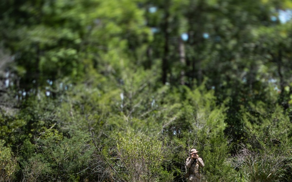 Bravo Company Land Navigation