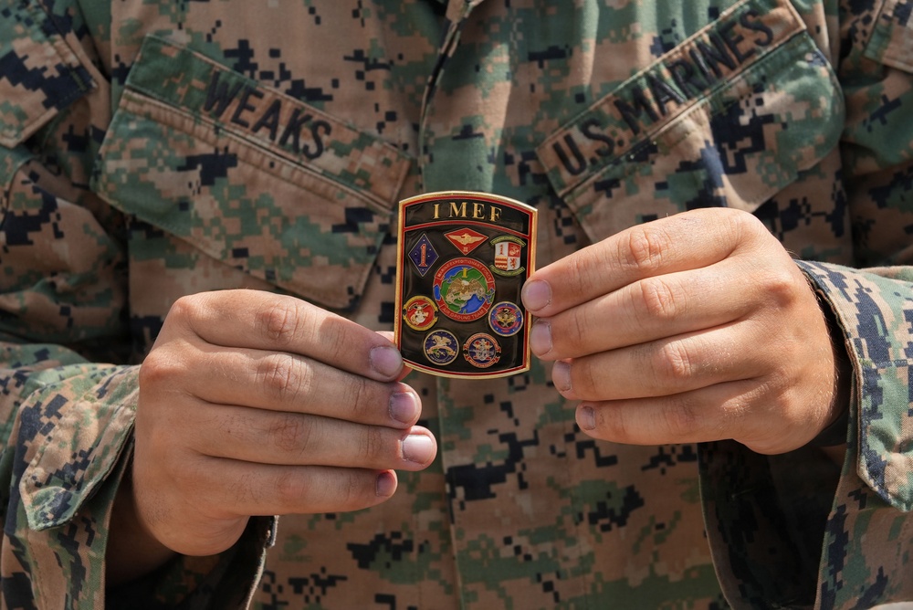 I MEF DCG visits 15th MEU command during RIMPAC 2026